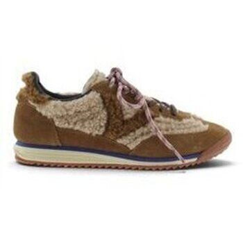 Victoria Zapatos de tacón Saturno Borreguito beige para mujer