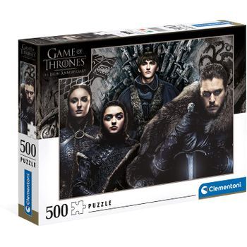 Clementoni Puzzle 500 Juego De Tronos (35091)