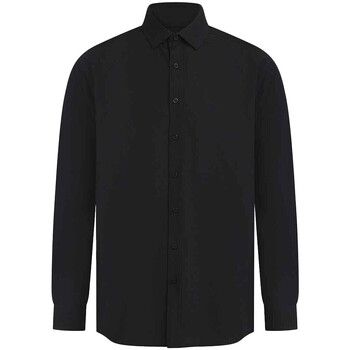 Henbury Camisa manga larga H582 para hombre