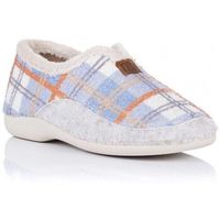 nortenas pantuflas zapatilla de casa forrada para mujer