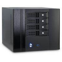 caja pc inter-tech sc-4004 mini-itx small form factor negro