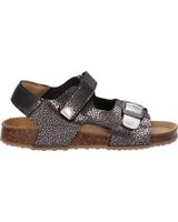 de kickers 869510-30 fuxio 81 noir argent leopard