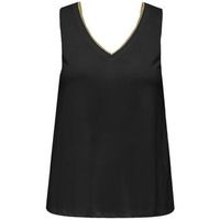 jdy camiseta tirantes lurex para mujer
