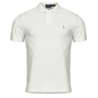 polo ralph lauren polo polo de corte recto en algodon basic mesh para hombre