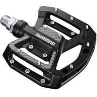 shimano pd-gr500 mtb flat race pedals black