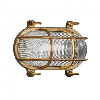 Aplique de pared exterior helford