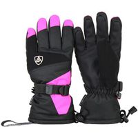 peak mountain guantes gants de ski miss para mujer