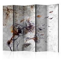 biombo - recall sunflowers ii 225x172 cm