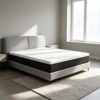 colchon 140 x 190 cm para dos personas 25 cm espuma viscoelastica