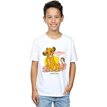 Disney Tops y Camisetas The Lion King para niño