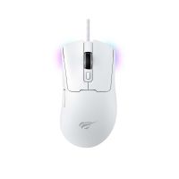 raton havit 6950676229820 cableado 12000 dpi blanco 7 botones gaming