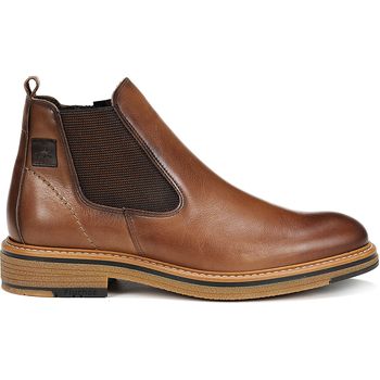 Fluchos Botines f1817 camel para hombre