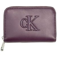 calvin klein jeans monedero lv04f1154g bold ck medium zip aroun para mujer