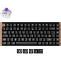 teclado keychron k2 he hall effect magnetico inalambrico 75 con switches magneticos y rgb
