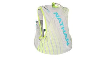 Bolsa de hidratacion nathan pinnacle 12l gris azul   bolsa de agua de 1 5l