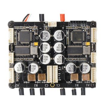 Flipsky Dual FSESC4.20 ESC Pro Switch Plus con Disipador de Calor de Aluminio Anodizado