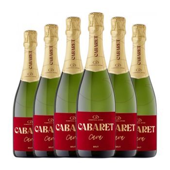 Castell D'or Cabaret Brut Cava 75 Cl 11.5% Vol. (pack De 6 Unidades)