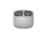 auriculares bluetooth denver twe48gr inalambricos gris
