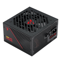 fuente alimentacion 850w abysm morpheo gx5 850w 80 plus gold fully-modular blackred
