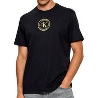 calvin klein jeans tops y camisetas ss 30s eu crest para hombre