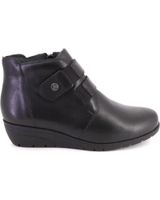 de pitillos 20032 botines de mujer piel negro