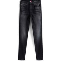 tommy jeans jeans nora md skn di1286 para mujer