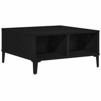 mesa de centro 60x60x30 cm  - negro
