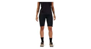 Pantalon corto fox flexair mujer negro