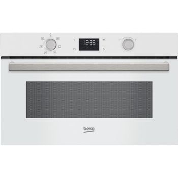 Microondas Beko BMGB31443W 31 litros 1000 W con grill y pantalla digital