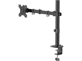 Soporte para monitor - Hama Arm FM, 1 brazo, Carga máxima 12 kg, De 13