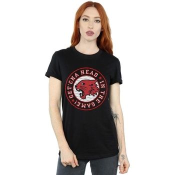 Disney Camiseta High School Musical The Musical Head In The Game para mujer