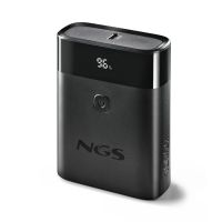 power bank 10000mah 225w power delivery 30 quick charge pantalla led negra