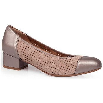 Calzamedi Zapatos de tacón 0706 beige para mujer