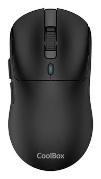 RATON COOLBOX W03 10.000DPI INALAMBRICO NEGRO ULTRALIGERO