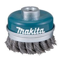grata copa recta trenzado 60mm - makita - d-24153