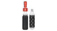 peaty  39 s holeshot road gravel kit inflador de co2 rojo   2 cartuchos de co2  16g