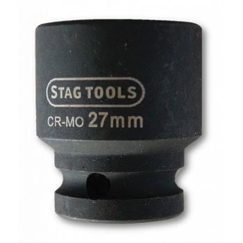 Super Lock Impact Socket 1/2 Drive 27mm