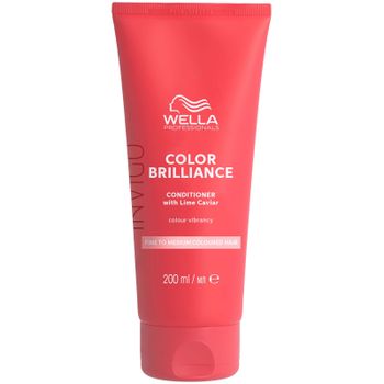 Wella Professionals Invigo Color Brilliance Acondicionador de color vibrante para cabello fino 200ml