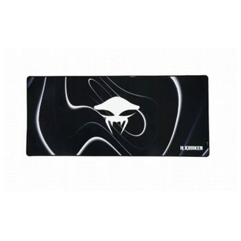 Alfombrilla gaming Havit Stellarisforce-1 XXL 900x400mm negro blanco base caucho