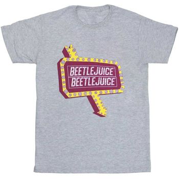 Beetlejuice Tops y Camisetas Beetlesign para mujer