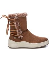 de refresh botines planos 172117 mujer camel beige
