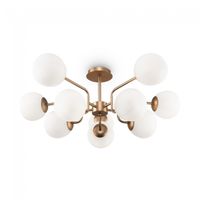 plafon de techo erich 10 luces