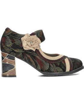 de LAURA VITA ZAPATOS CON TACON PARA MUJER DE BRONZE