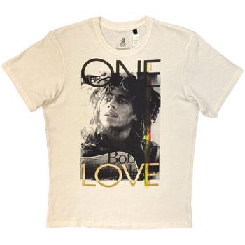 Bob Marley Camiseta One Love para mujer