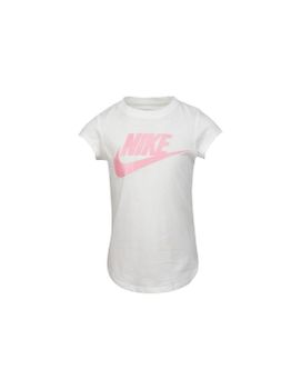 Camiseta Nike Futura SS Niña White