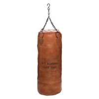 loft bolsa de boxeo h100cm cuero