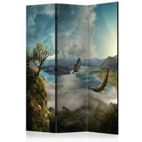 biombo - flight over the lake 135x172 cm