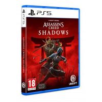 assassins creed shadows para ps5