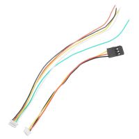 cable de conexion del receptor de 5 pines frsky 5p para receptor r-xsr 24g 16ch sbus ppm