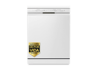 lavavajillas - lg df243fws 14 servicios 10 programas 60 cm 3 bandeja truesteam quadwash blanco